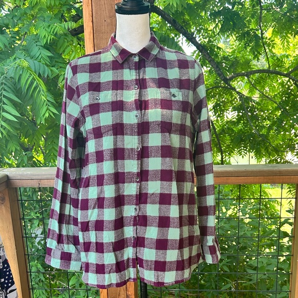 Wool rich flannel - Picture 3 of 4